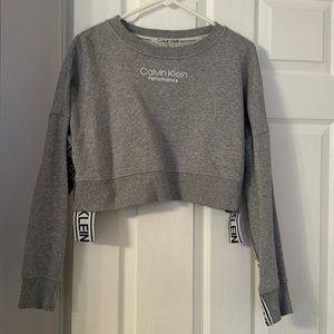 Calvin Klein Cropped Sweatshirt